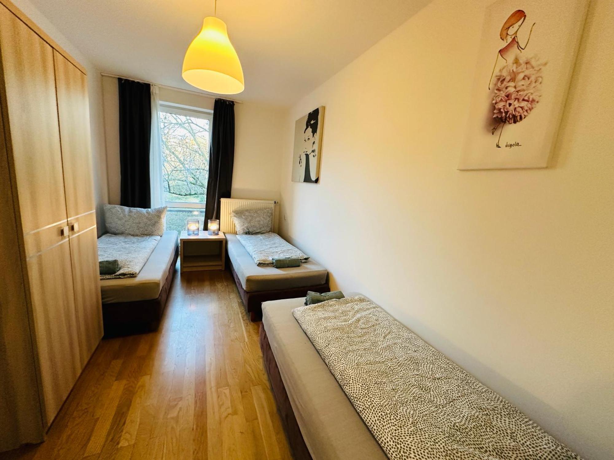 Urban Flats Berlin Aparthotel Kültér fotó