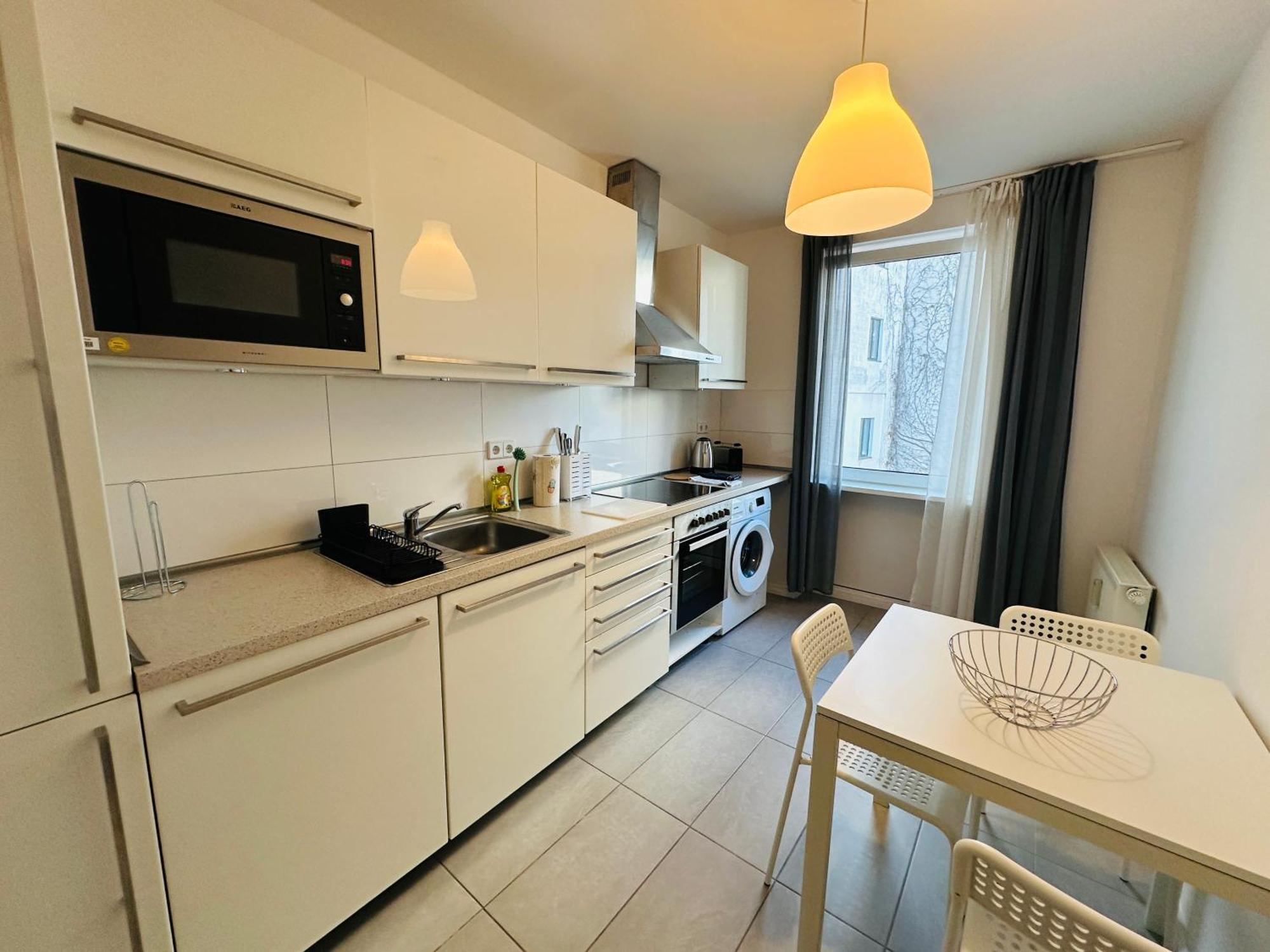 Urban Flats Berlin Aparthotel Kültér fotó