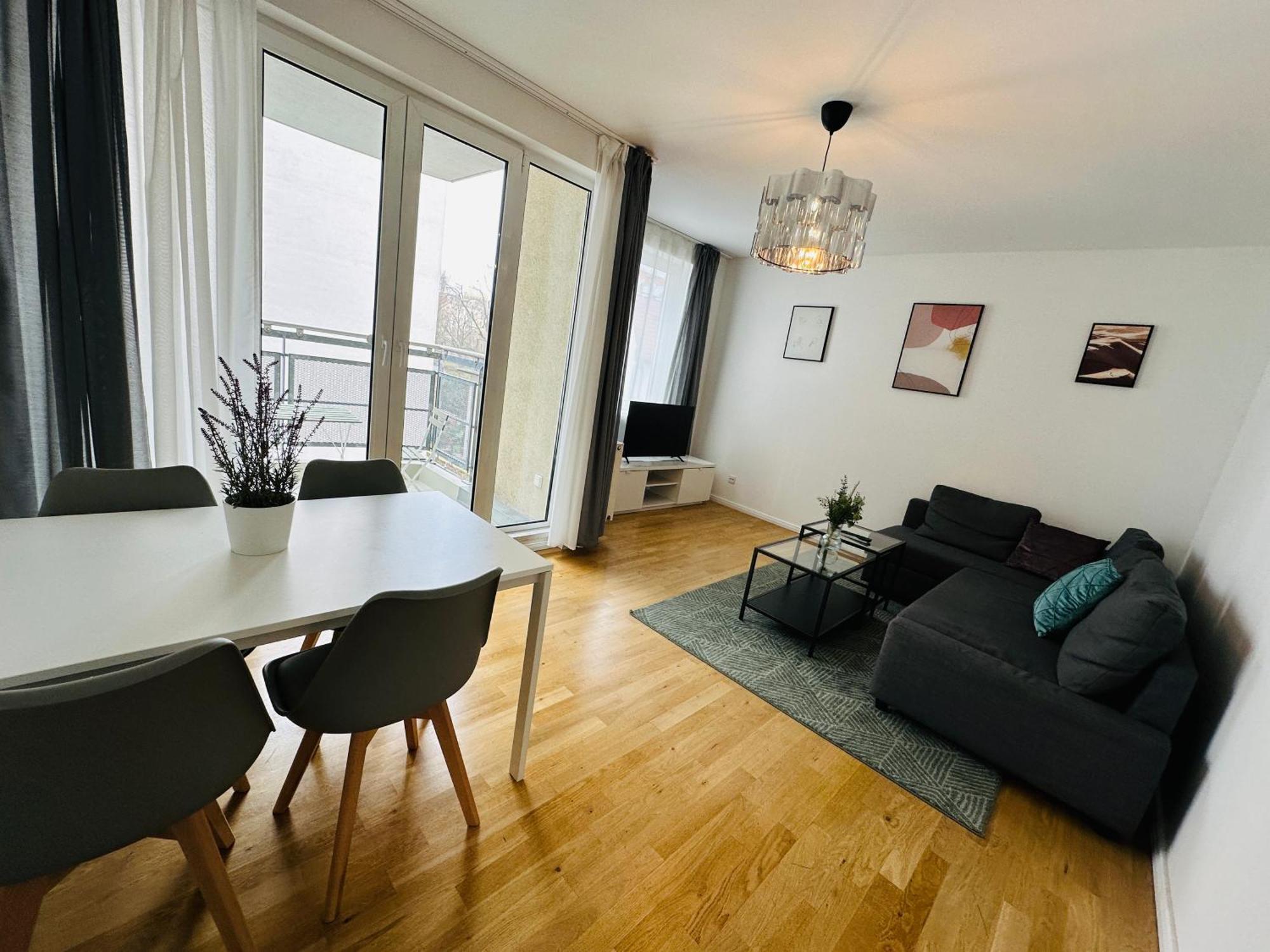 Urban Flats Berlin Aparthotel Kültér fotó
