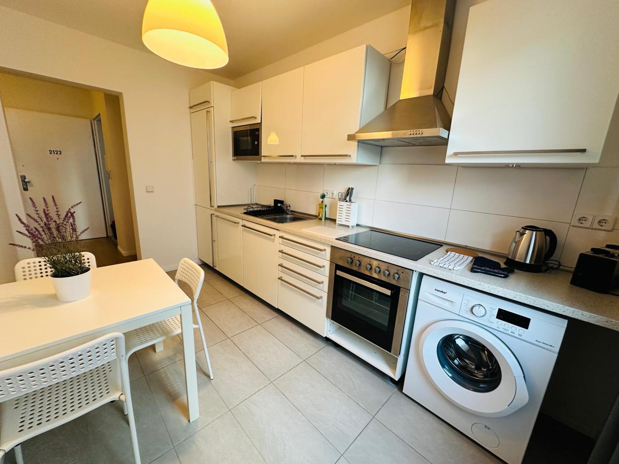 Urban Flats Berlin Aparthotel Kültér fotó