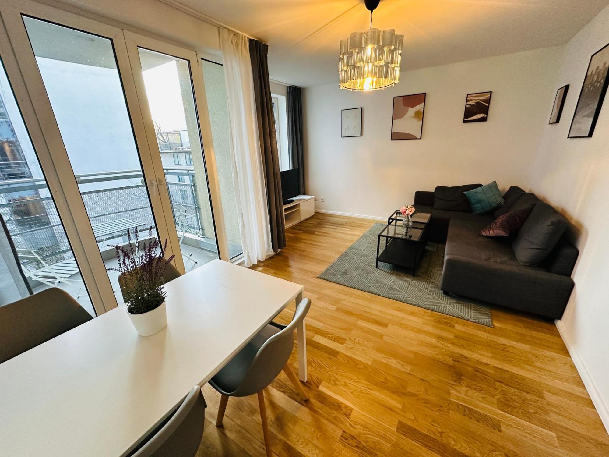 Urban Flats Berlin Aparthotel Kültér fotó
