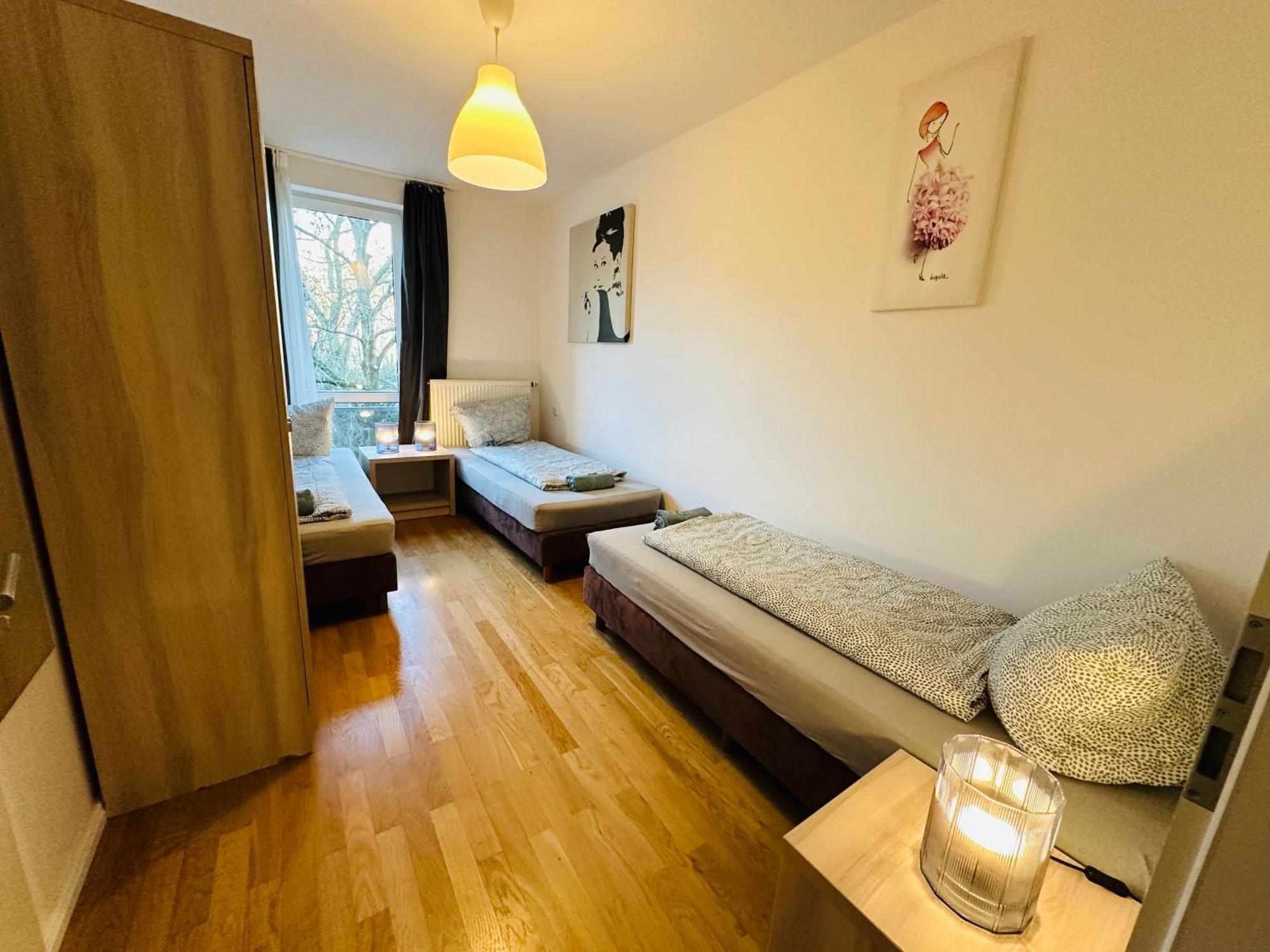 Urban Flats Berlin Aparthotel Kültér fotó