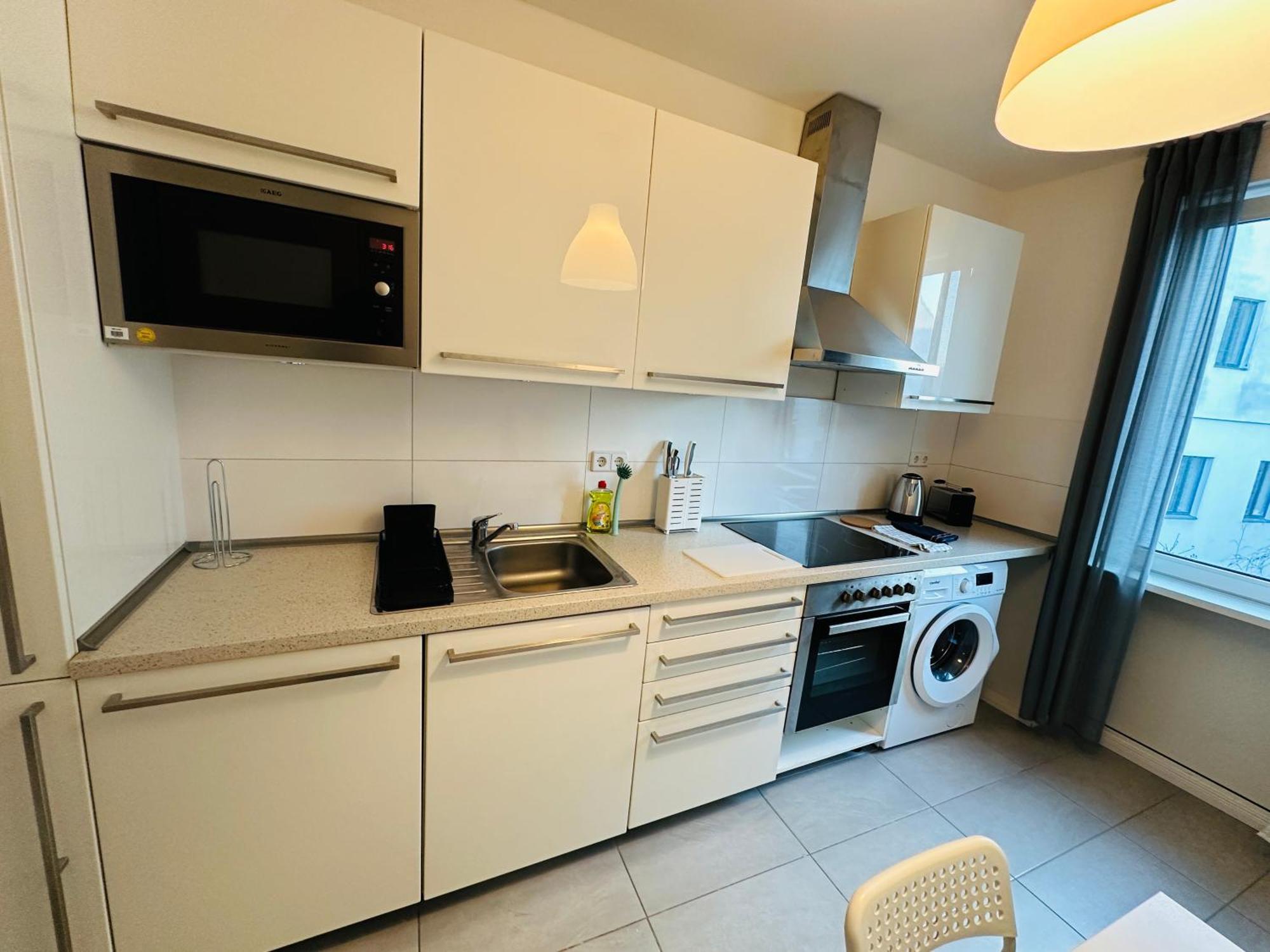 Urban Flats Berlin Aparthotel Kültér fotó