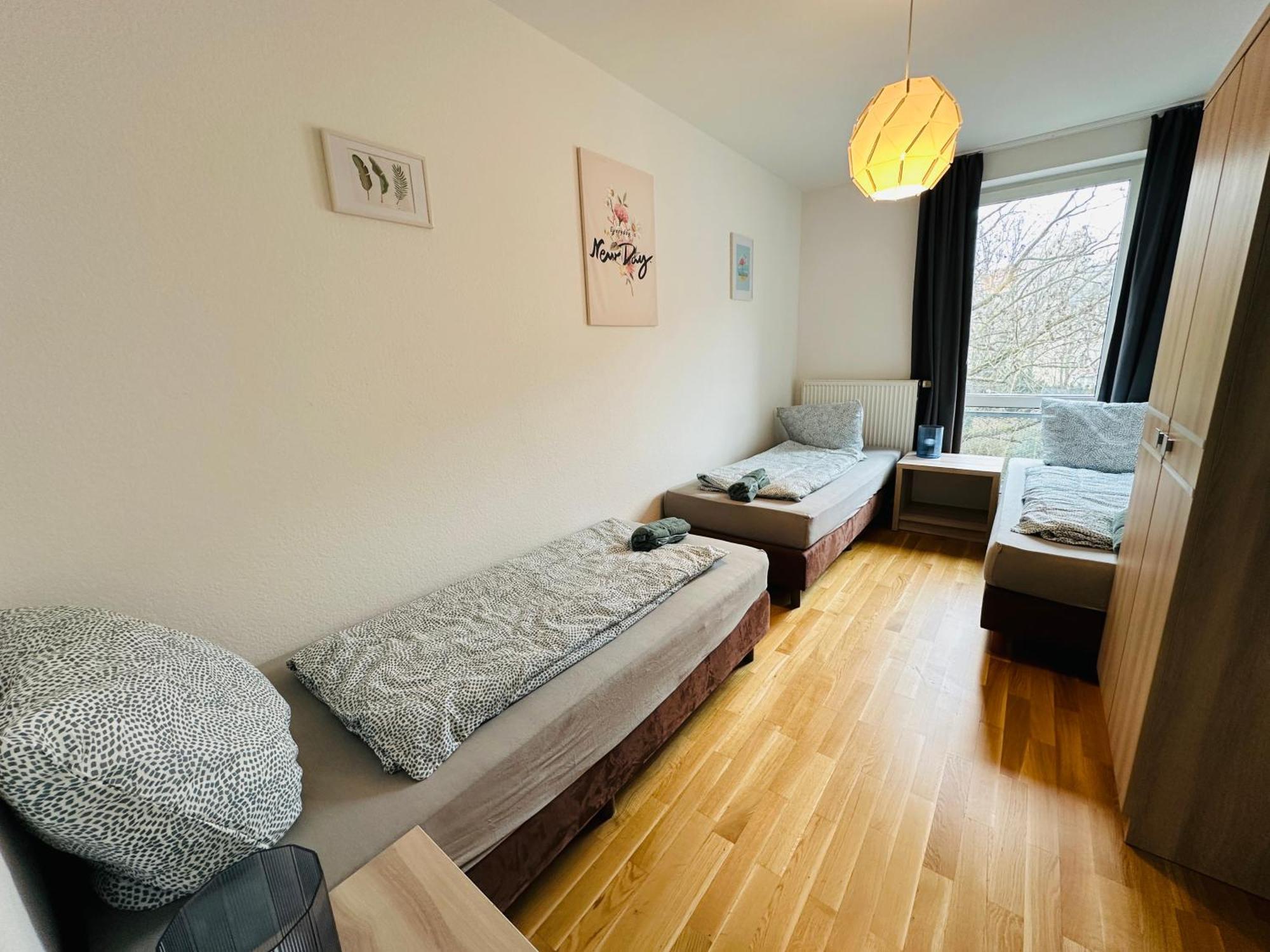 Urban Flats Berlin Aparthotel Kültér fotó