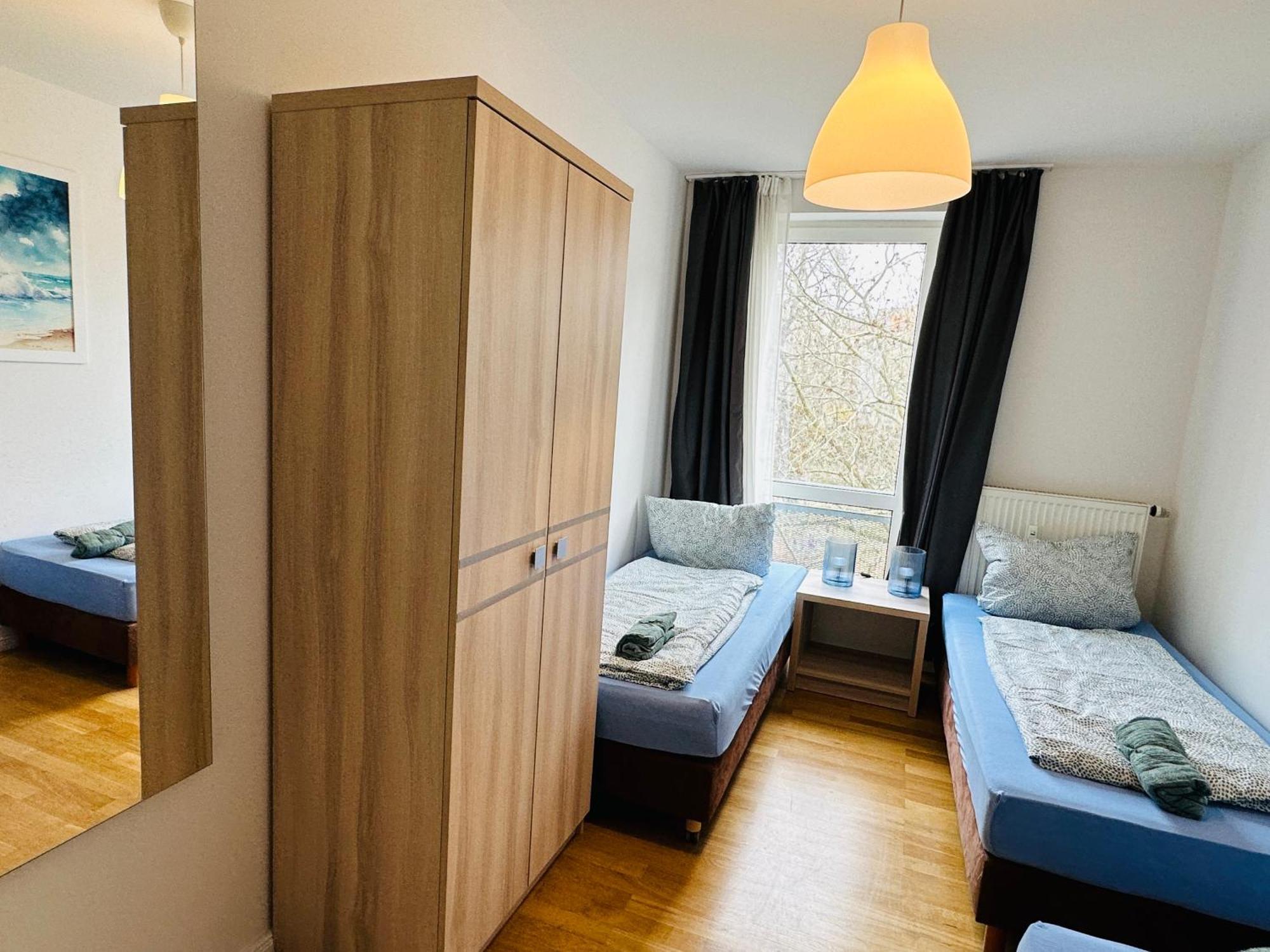Urban Flats Berlin Aparthotel Kültér fotó