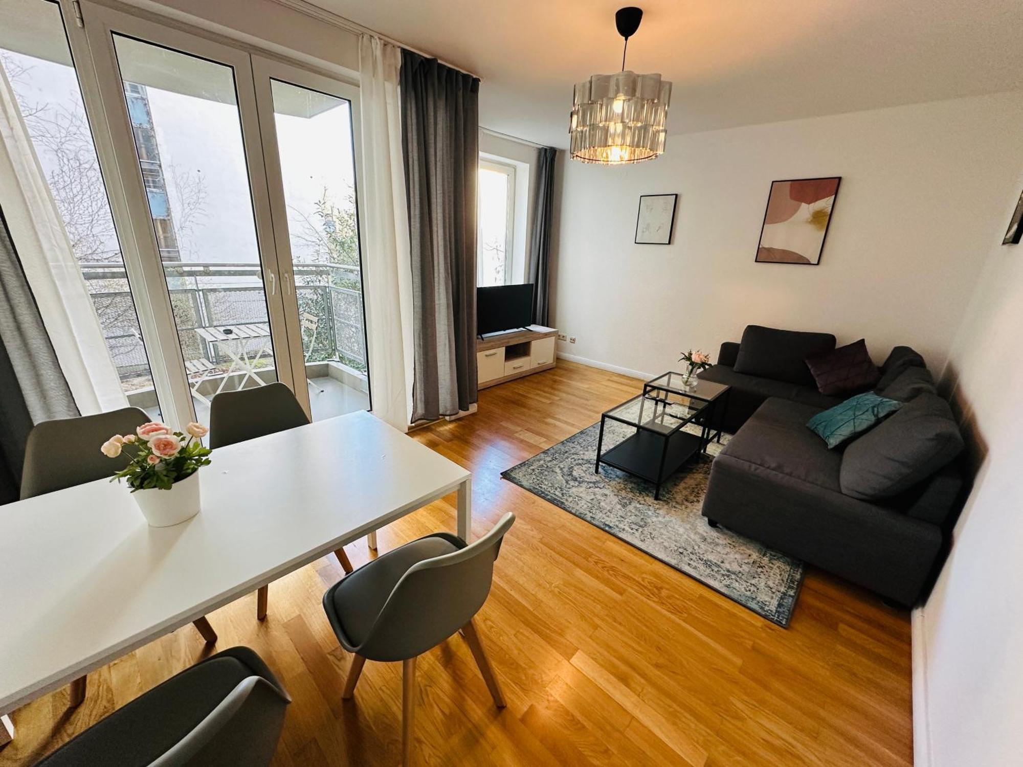 Urban Flats Berlin Aparthotel Kültér fotó