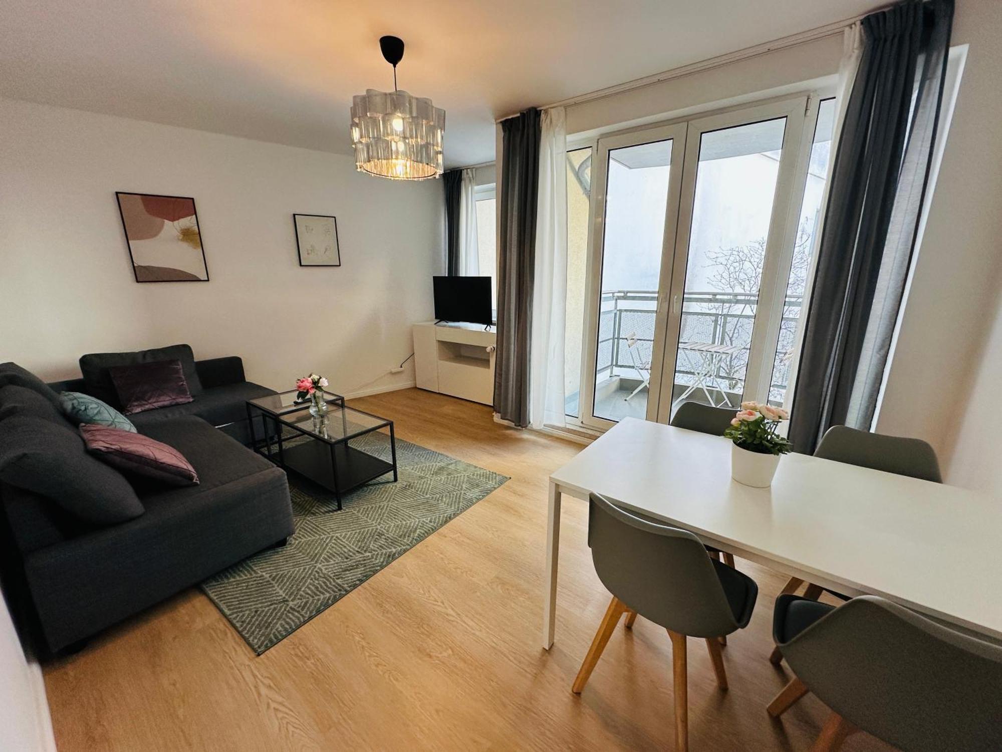 Urban Flats Berlin Aparthotel Kültér fotó