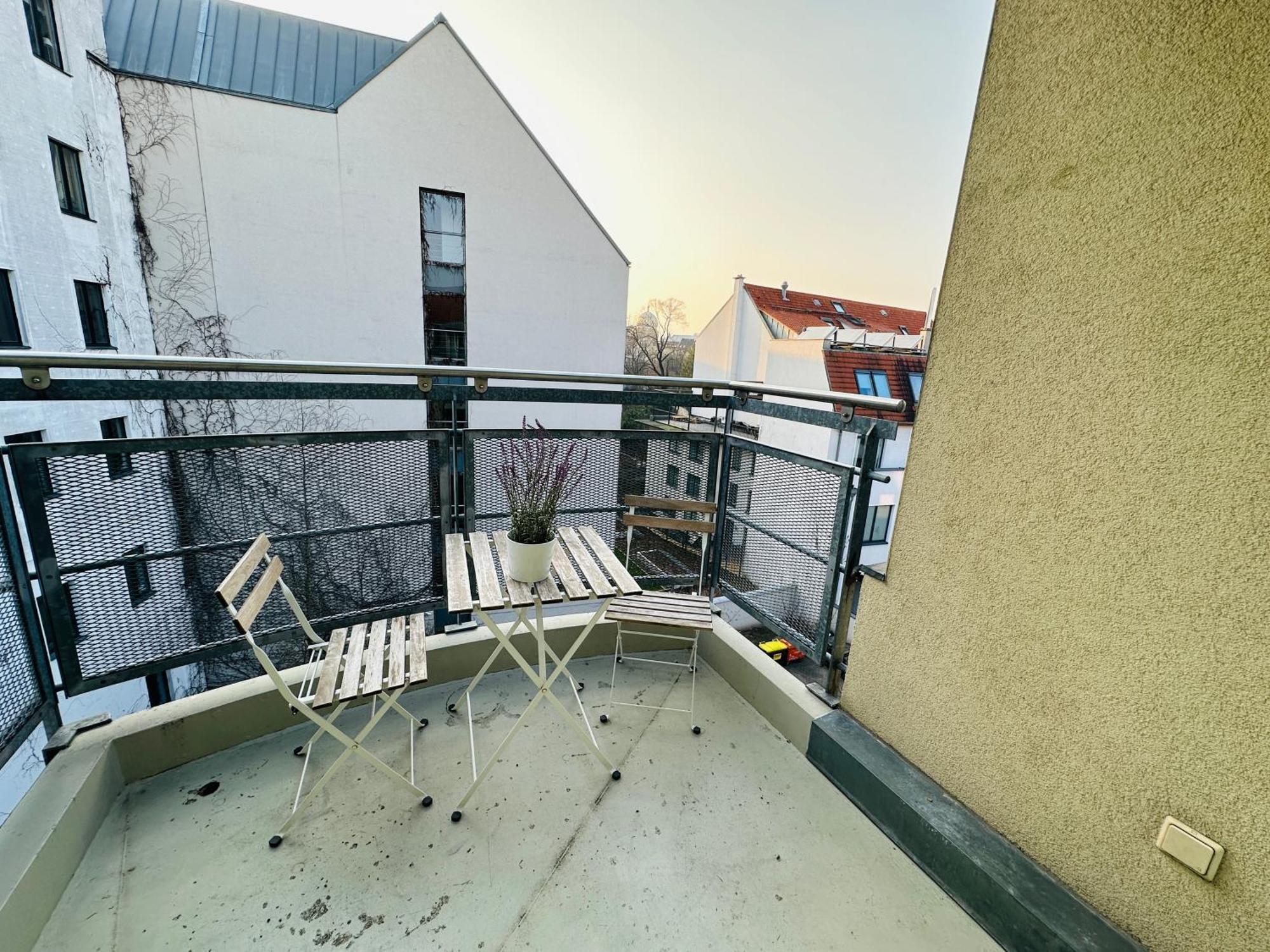 Urban Flats Berlin Aparthotel Kültér fotó