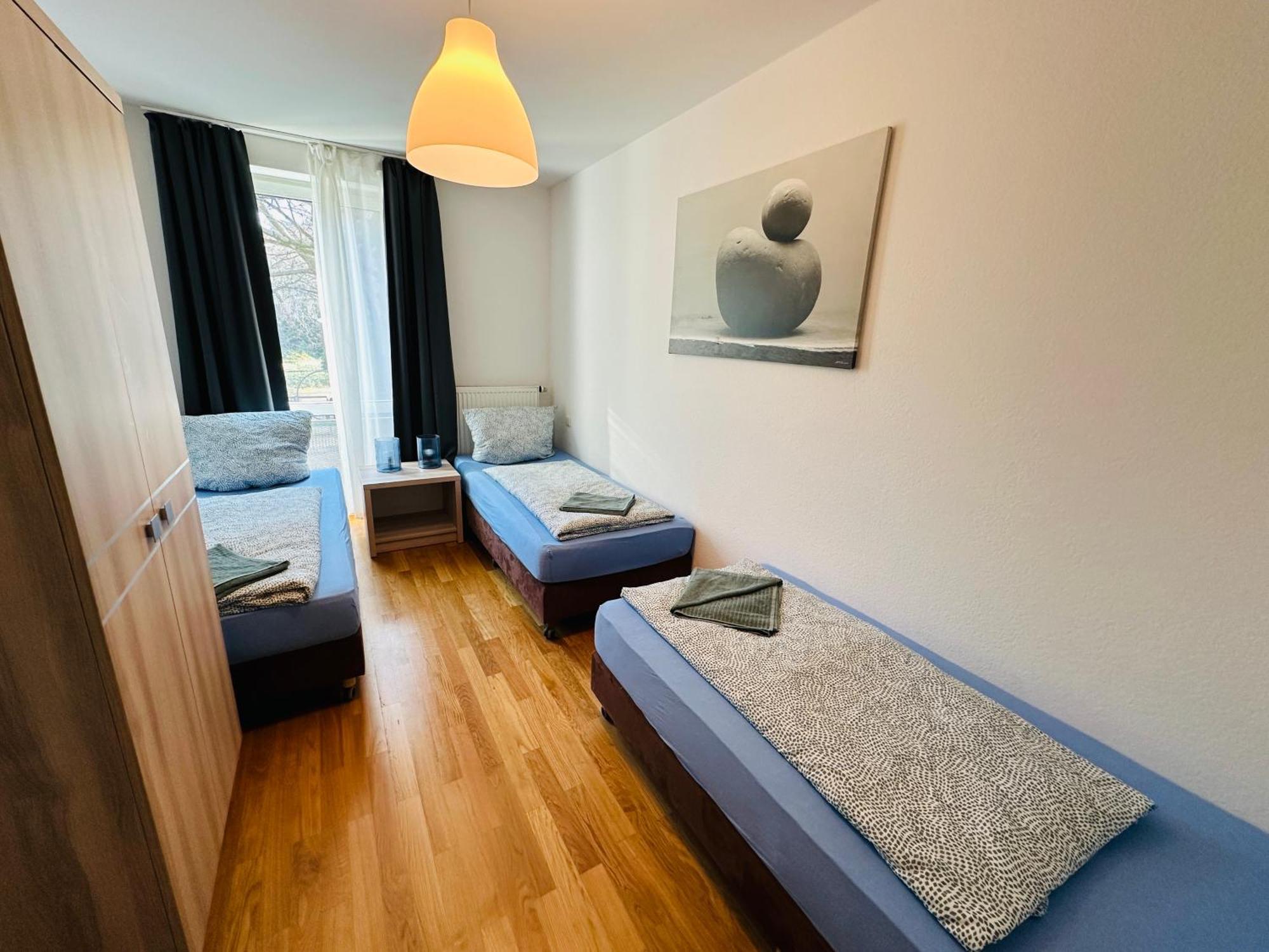 Urban Flats Berlin Aparthotel Kültér fotó