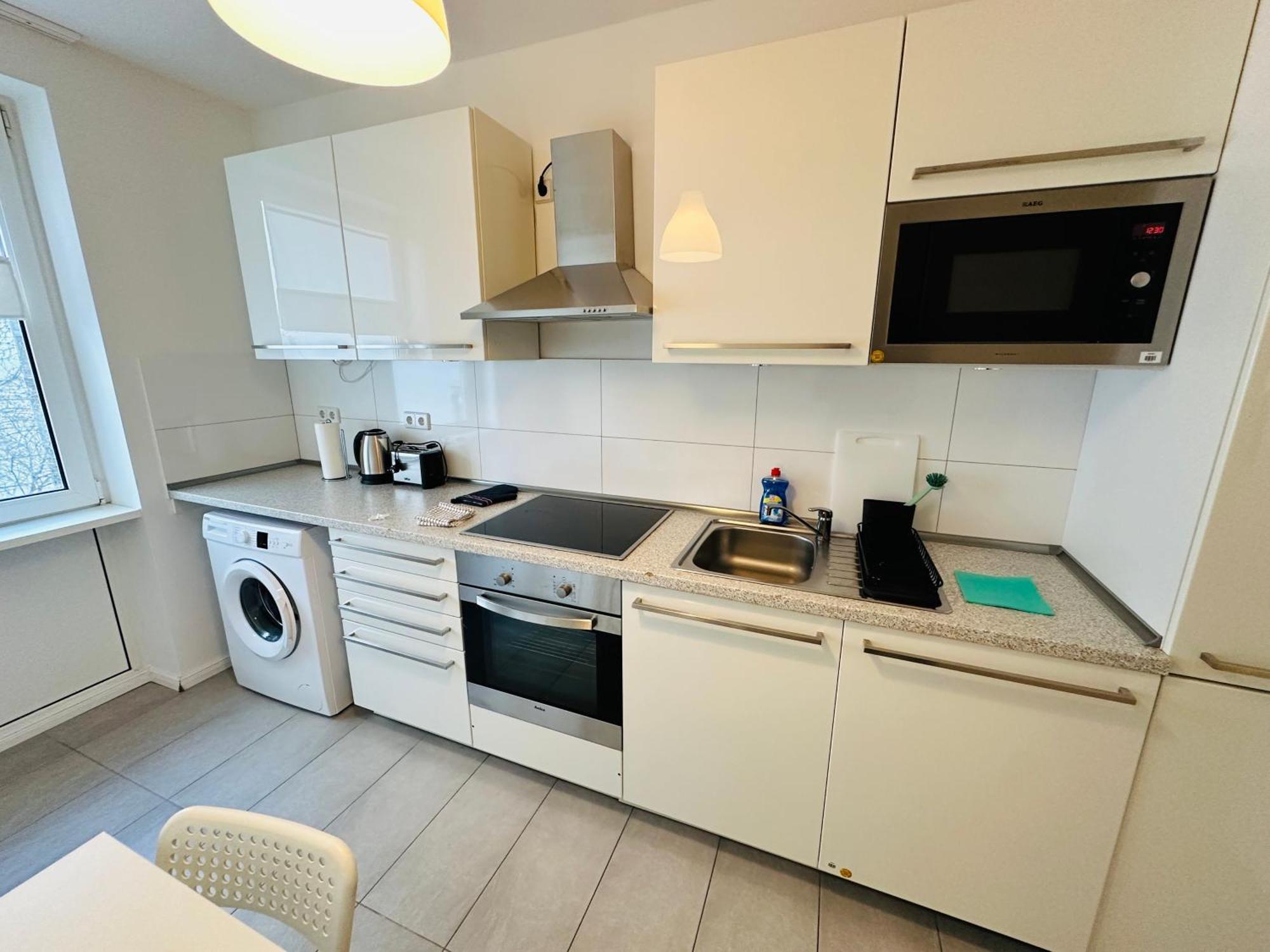 Urban Flats Berlin Aparthotel Kültér fotó