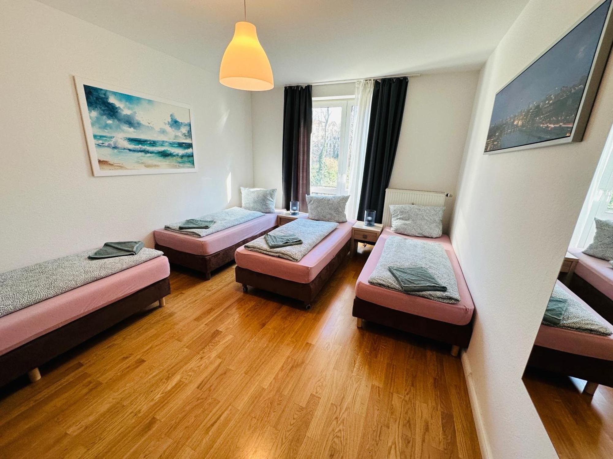 Urban Flats Berlin Aparthotel Kültér fotó