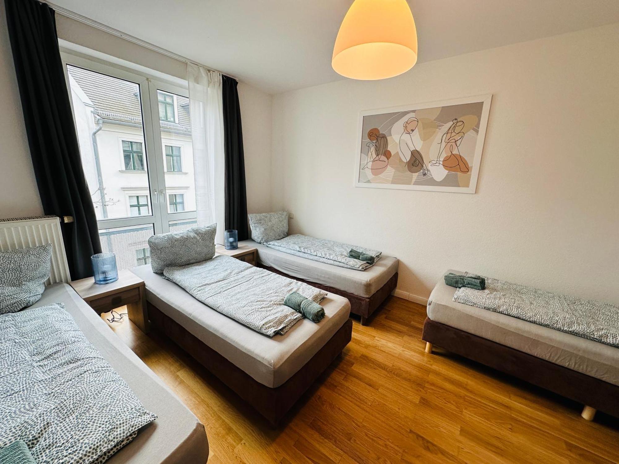 Urban Flats Berlin Aparthotel Kültér fotó