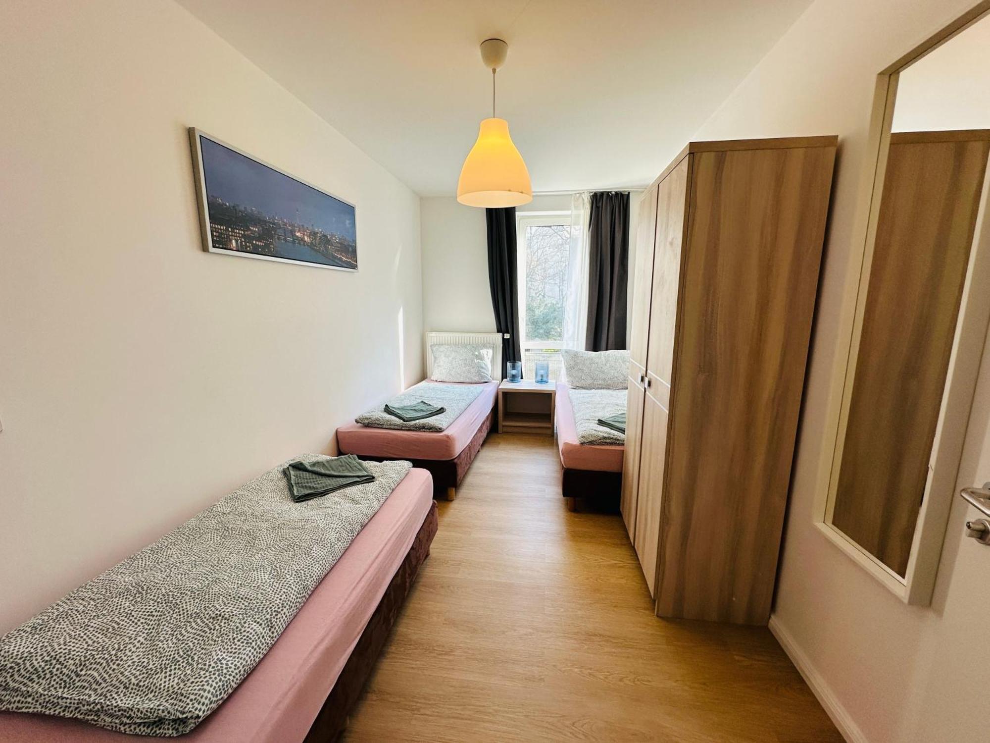 Urban Flats Berlin Aparthotel Kültér fotó